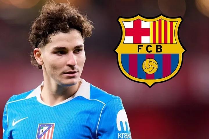 开云体育入口-8000万欧买到莱万接班人？西媒曝巴萨报价小蜘蛛，阿森纳出价1亿