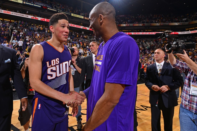 开云体育入口-传承！布克成NBA历史第3年轻砍下18000分得卫 仅次于科比&amp;乔丹